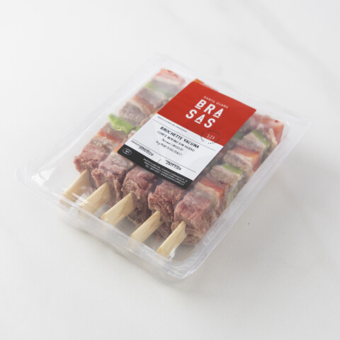 Brochettes de carne vacuna Brochettes de carne vacuna