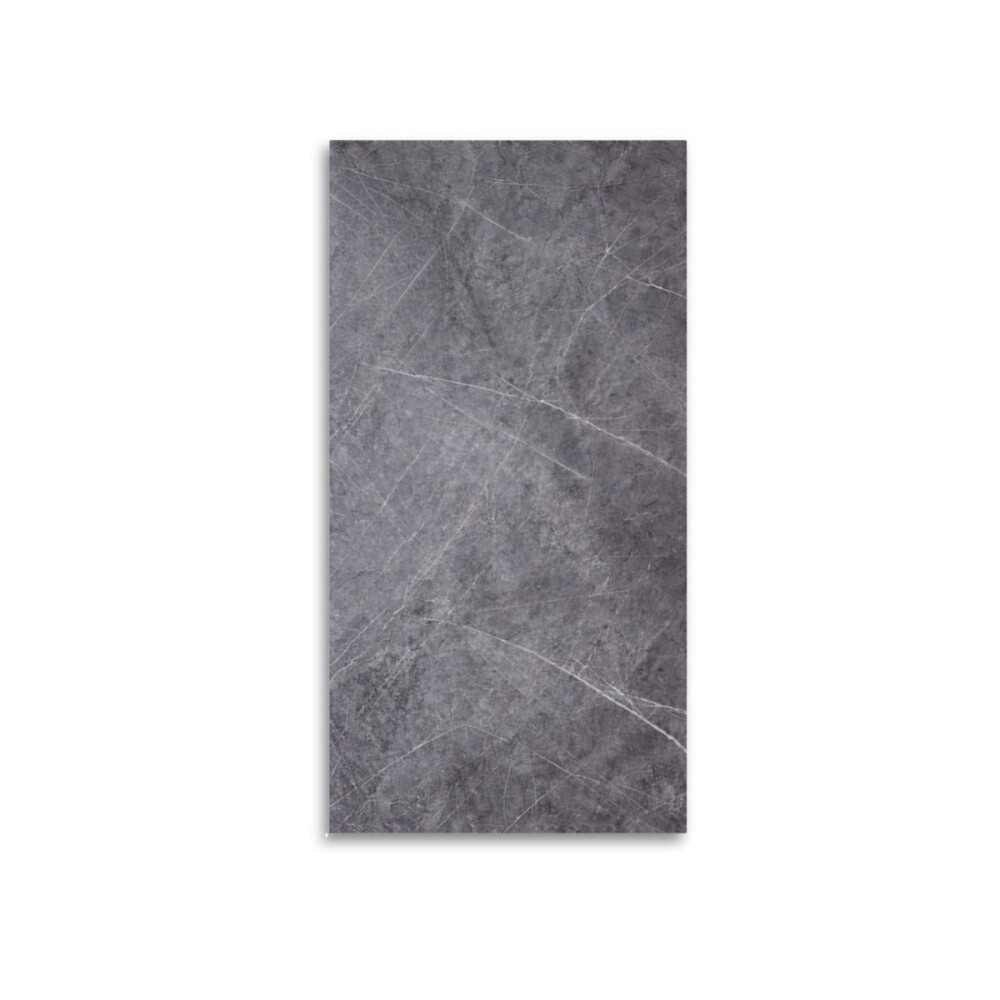 Placa de pvc Mármol Gris Oscuro 122x244cm x 3mm Placa De Pvc Mármol Gris Oscuro 122x244cm X 3mm