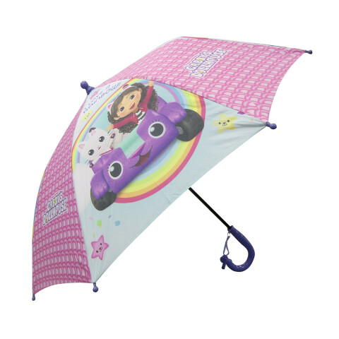 Paraguas Infantil Clásico 65 cm La Casa de Gabby