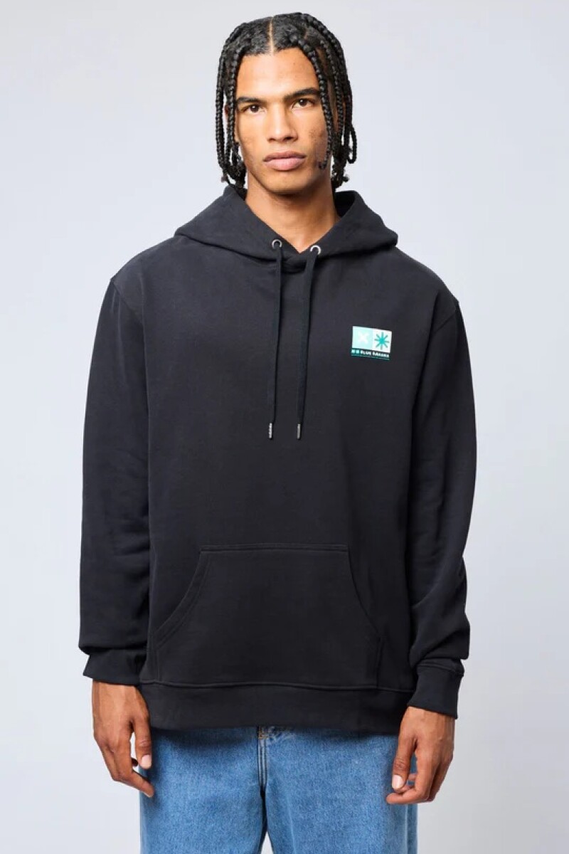 BLACK VALLEY HOODIE Negro