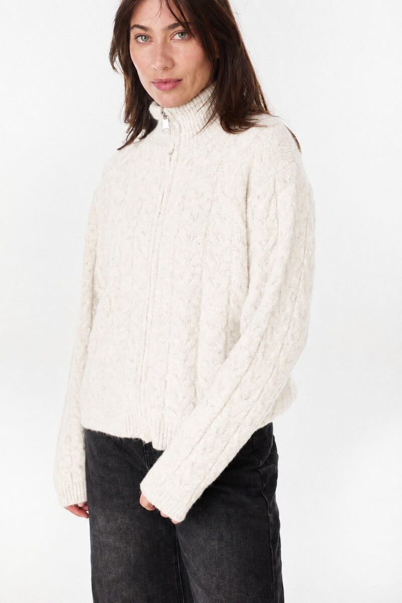 Campera Hazel Crudo