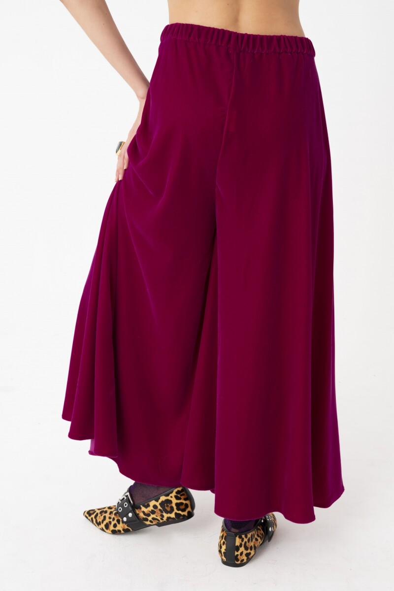 PANTALÓN EXTRA WIDE Violeta
