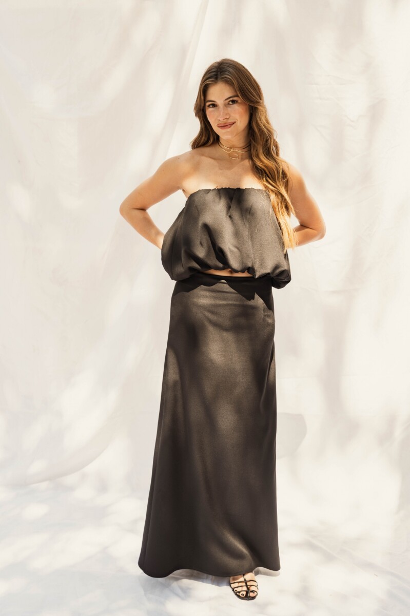 FALDA CARLOTTA NOIR 