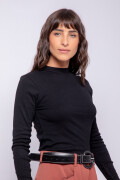 POLERA MERGIE Negro