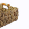 BANDEJA CUAD YUTE 32X32X16CM GDE Unica