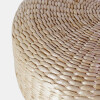 PUFF BEIGE OSC 40X20CM Unica