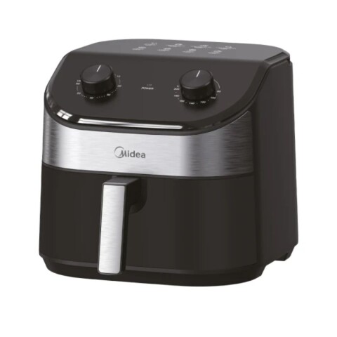 Freidora Air Fryer Midea 4.5 Litros Negra Freidora Air Fryer Midea 4.5 Litros Negra