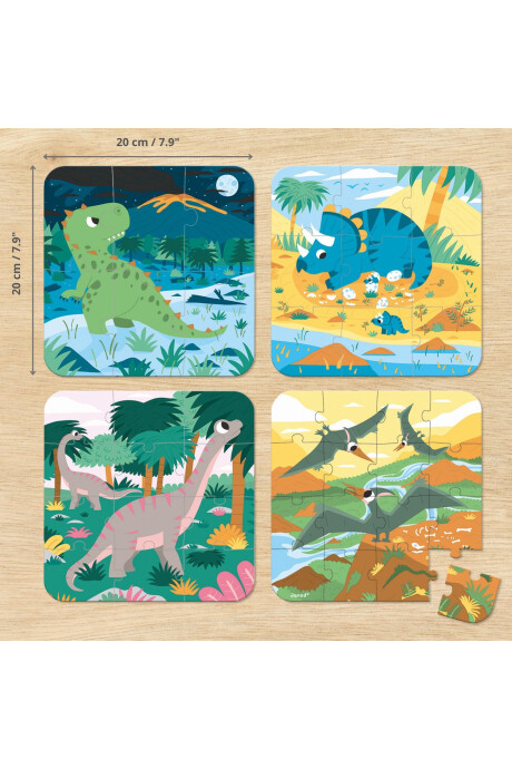 PUZZLE DINO PUZZLE DINO