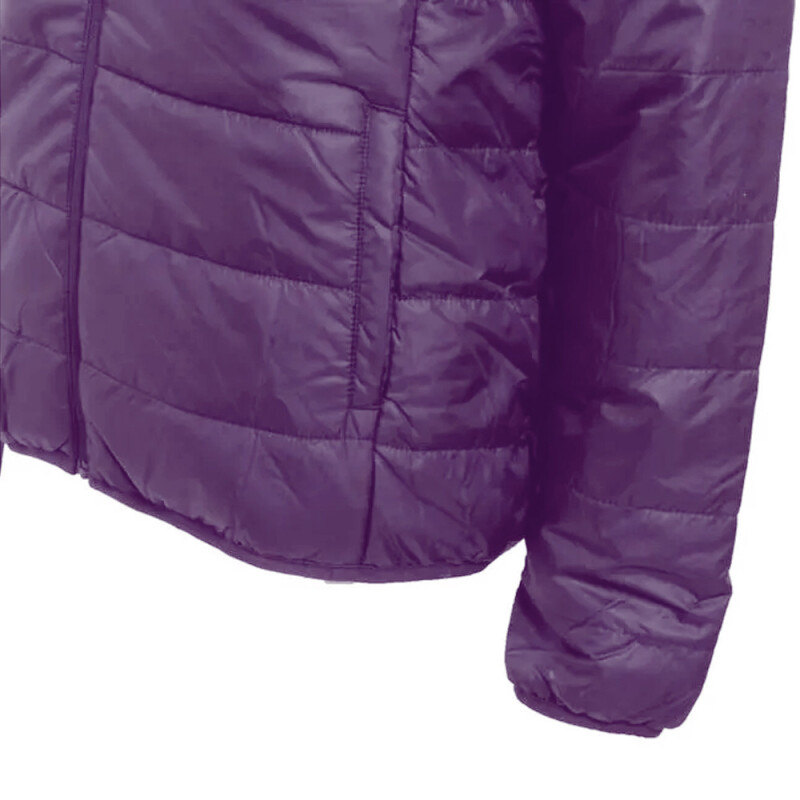 CAMPERA GD WMN C/CAP violeta logan 0