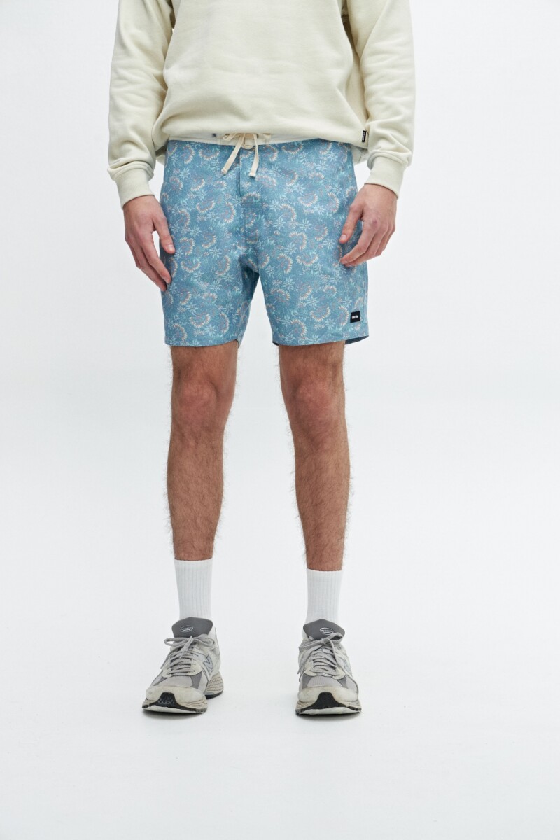 Shorts de baño Cabo - Indigo 
