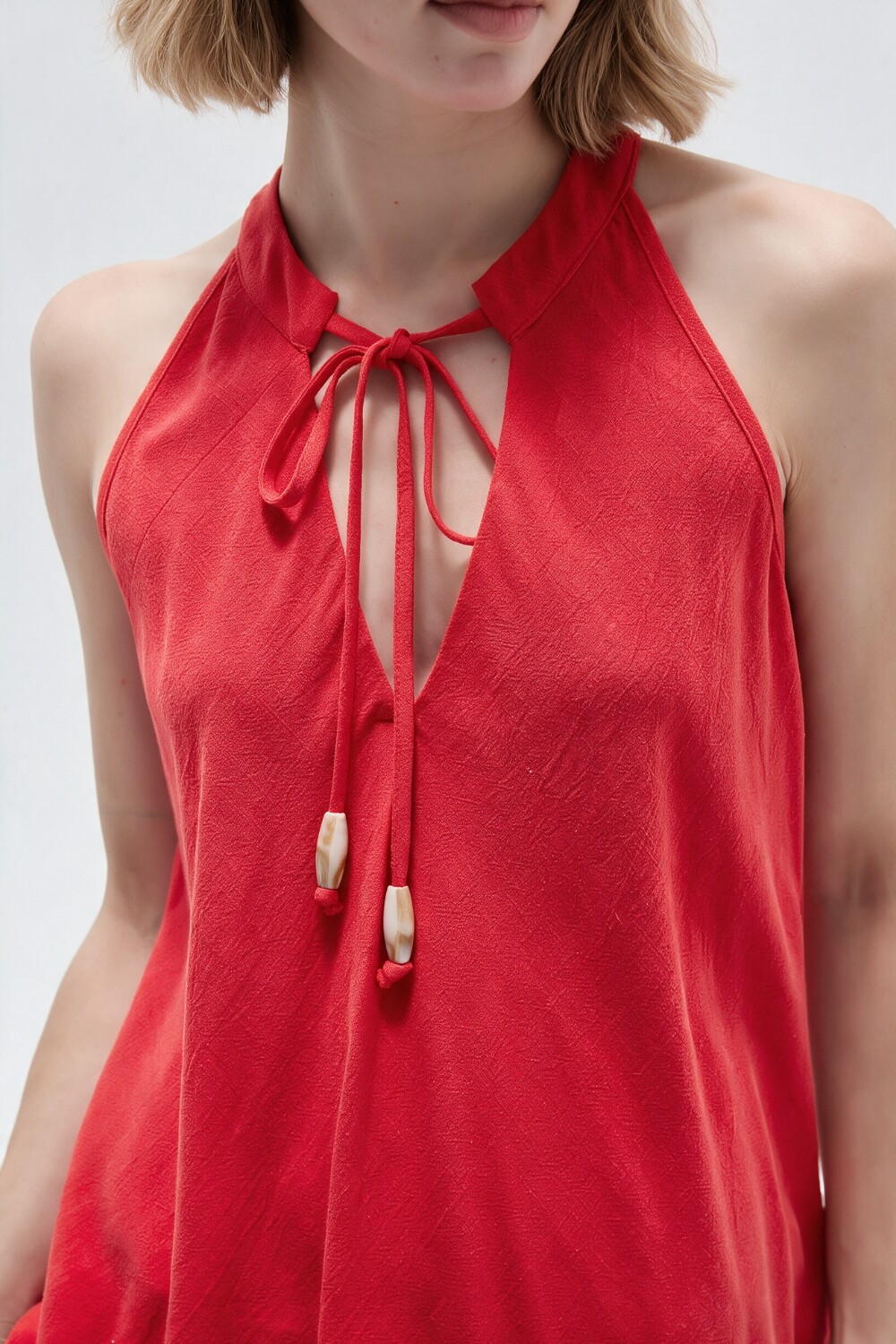 Musculosa Zirel Rojo