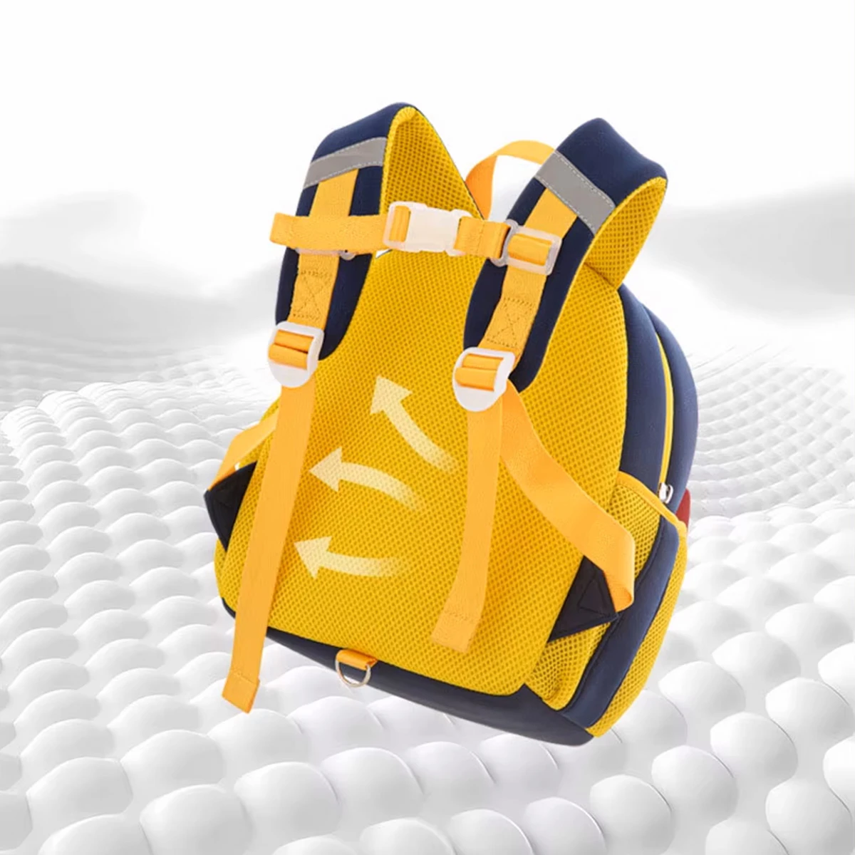 Mochila Infantil Neopreno Brio Niños Niñas Escolares - Jirafa Mochila Infantil Neopreno Brio Niños Niñas Escolares - Jirafa