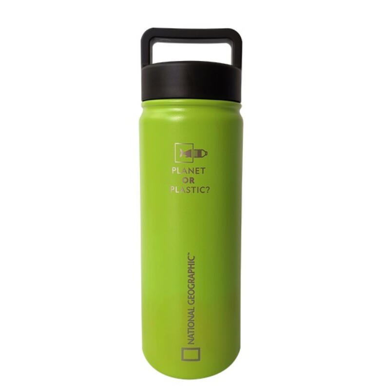 Botella National Geographic 500 ml – Verde BOTELLA NAT GEO 500ML VERDE