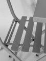 Juego De Terraza Rossy, Plegable Color Unico