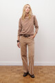 PANTALON PANA BEIGE