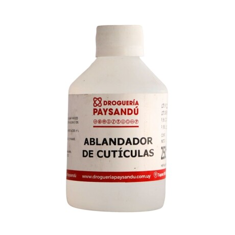 Ablandador de cutículas 250 mL