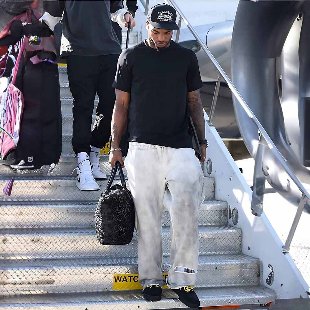 Polo Manga Corta The 24-7 Hombre Black