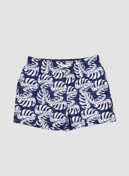Short pirata 4-16a Azul