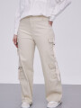 Pantalon Gilosa Beige