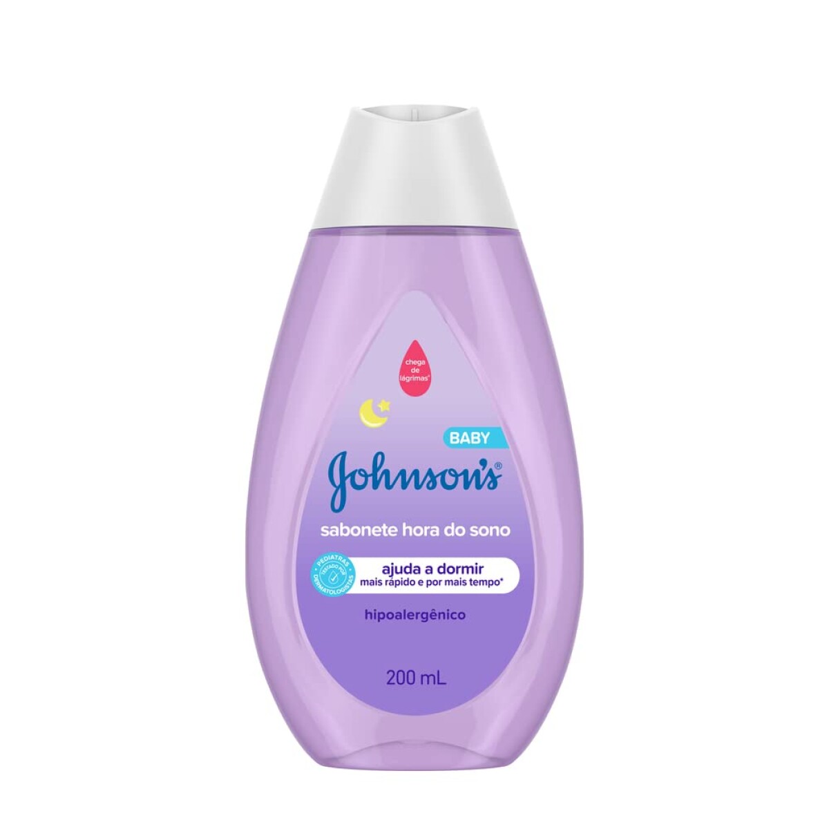 Baño líquido para antes de dormir Johnson´s Baby 200 ml 
