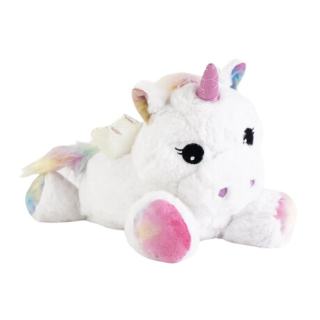 Peluche de unicornio acostado Peluche de unicornio acostado