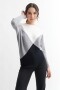 Sweater geométrico GRIS
