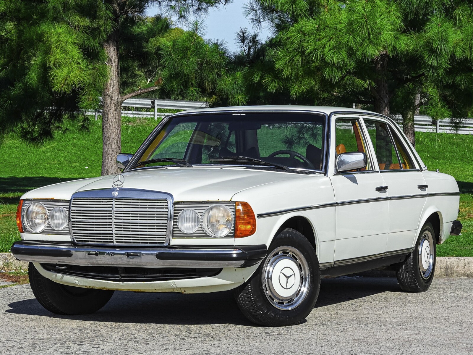 Mercedes-Benz 250S 4 puertas 2.5 1979 EXCELENTE ESTADO! 