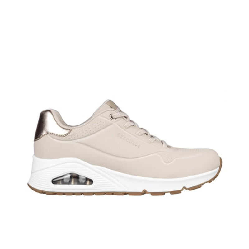 Championes UNO Shimmer Beige
