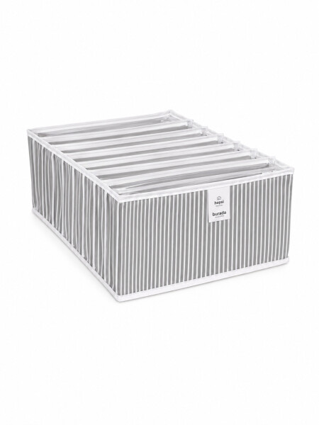 CAJA ORGANIZADORA GRIS
