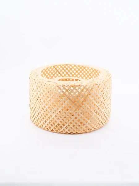 LAMPARA COLGANTE JUTE BEIGE