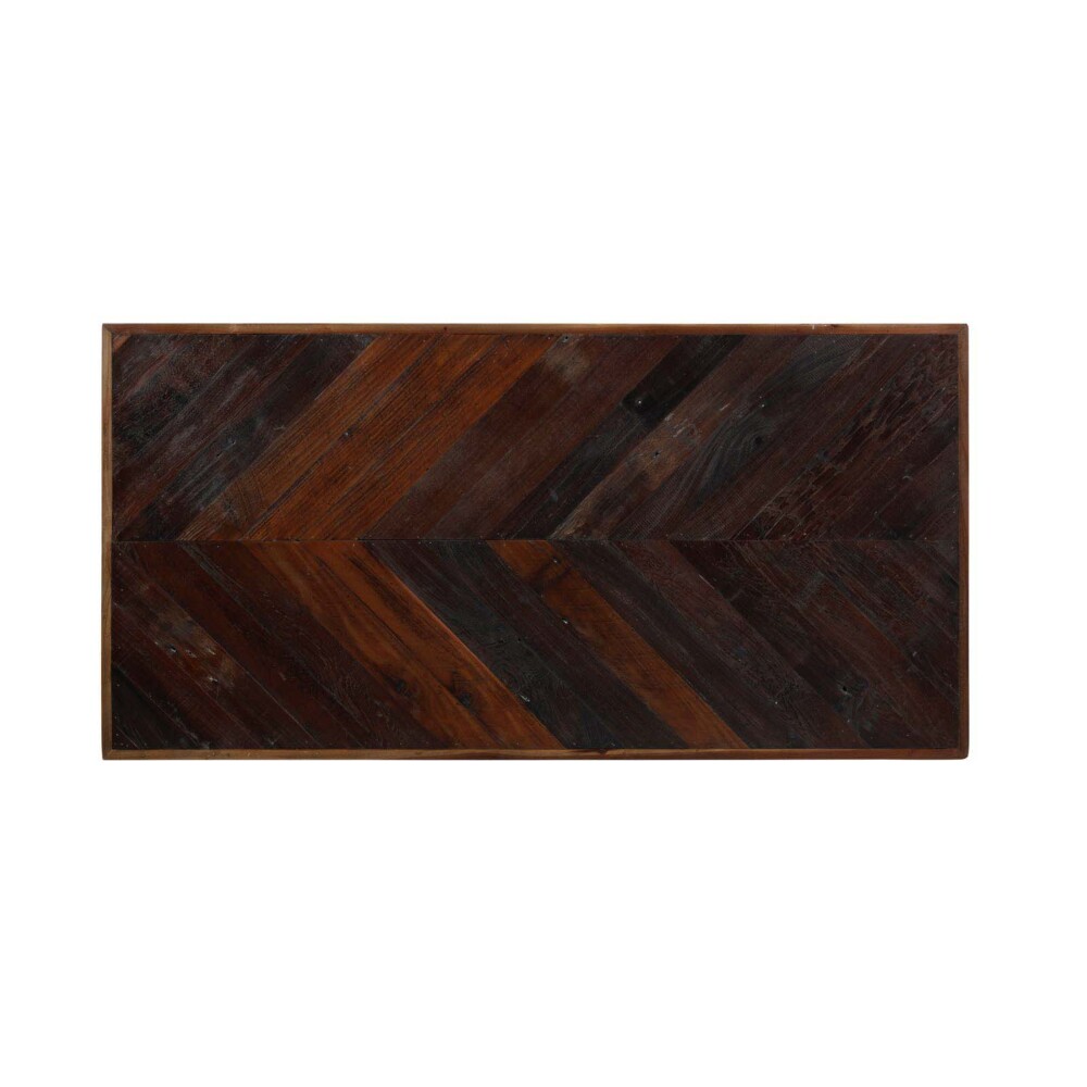 MESA RATONA MADERA MARRON PARQUET CASTAÑO