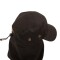 Gorro Visera con Tapanuca Negro