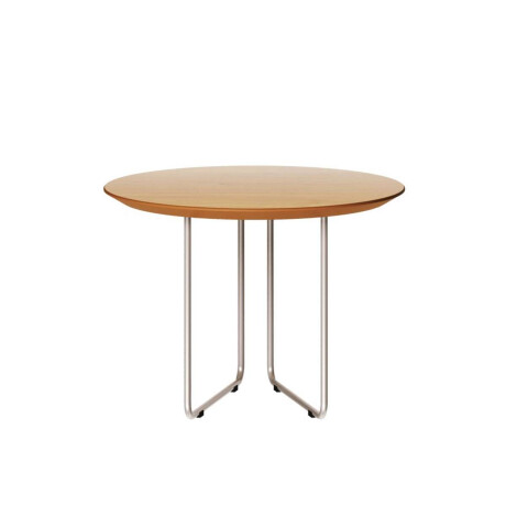 Mesa de centro Side Organic small Linea Manhattan Marron