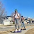 Skate Electrico Hoverboard Gogreen Musica Bt 10" Patineta Variante Diseño Camuflaje