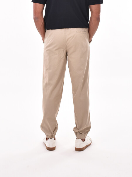 PANTALÓN JOGGER FRANCESCO BEIGE CLARO