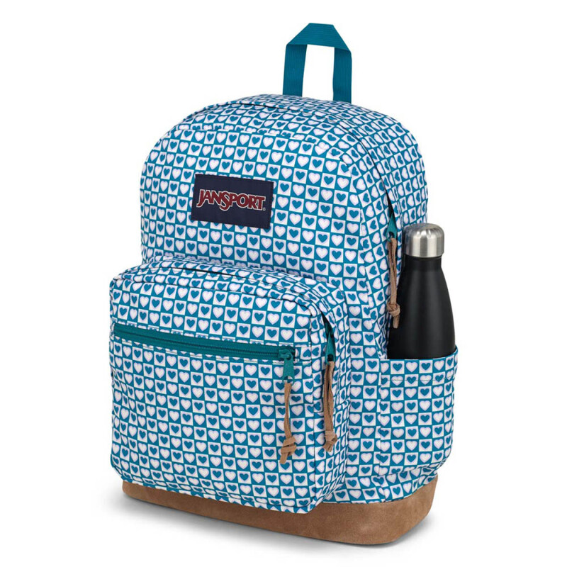 Mochila Portalaptop Right Pack Hyped Hearts Green