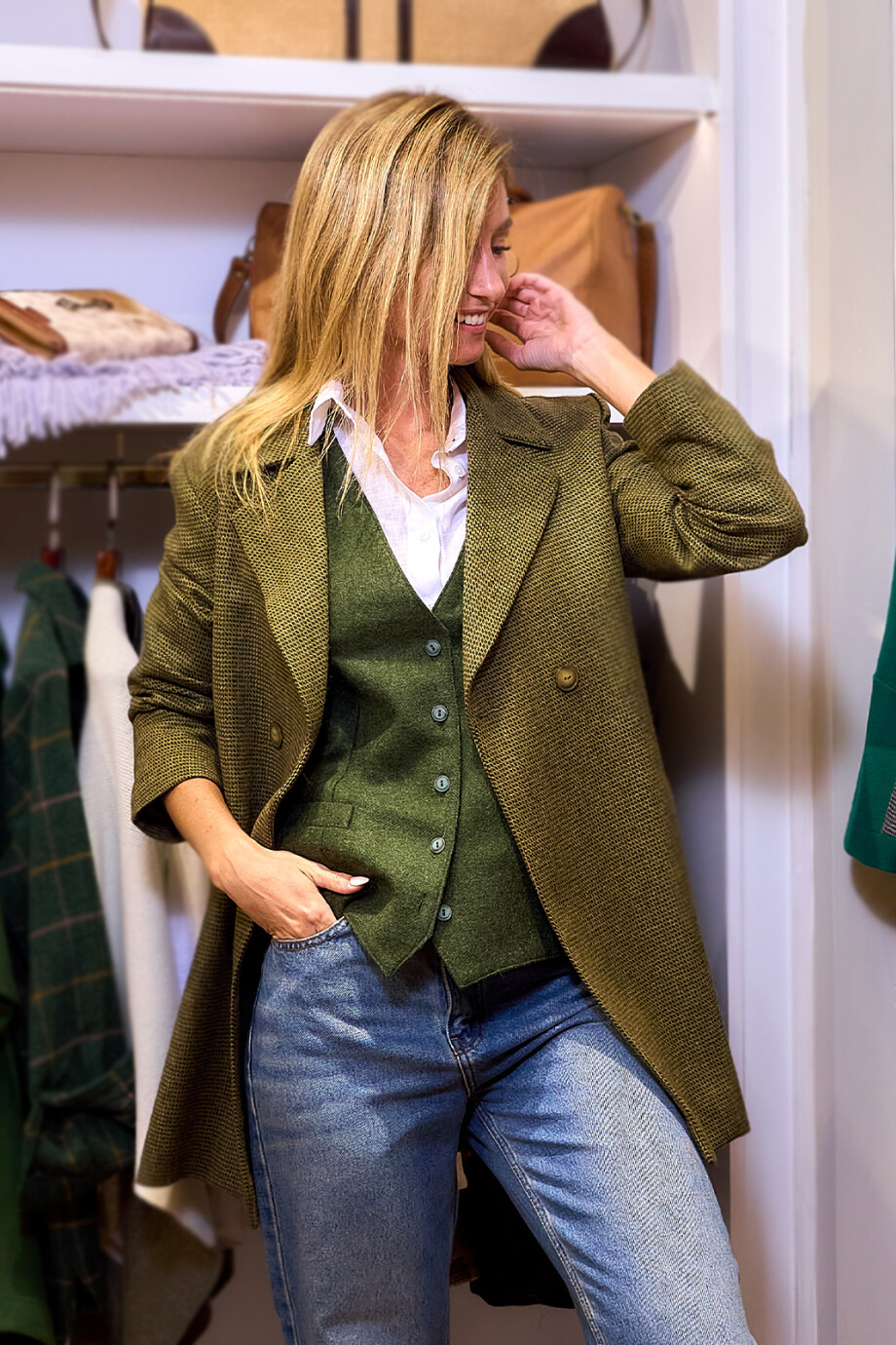 Blazer Largo Berlín Blazer Largo Berlín