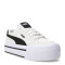 Championes de Mujer Puma Court Classic Vulc FS Platforma Blanco - Negro