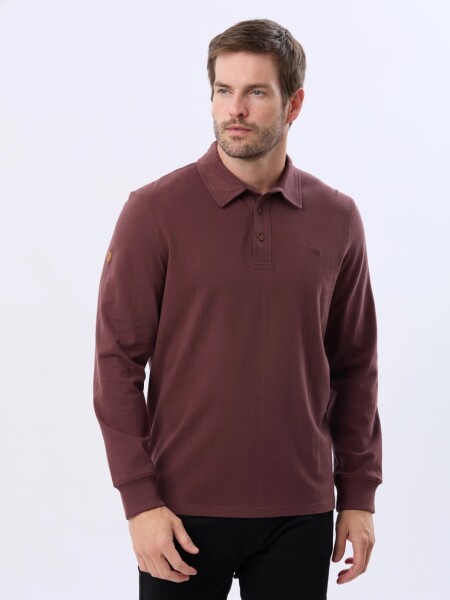 REMERA LEGACY 6074 BORDO