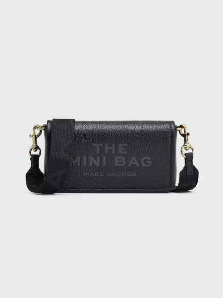 MARC JACOBS - THE LEATHER MINI BAG Negro