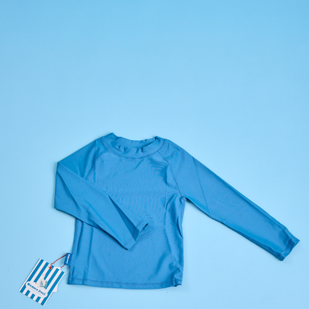 Remera UPF+50 Bali Azul