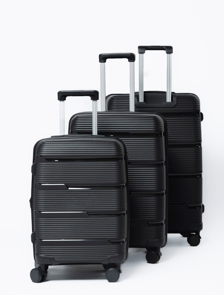 Valija Nomade Explorer 24 pulgadas Negro