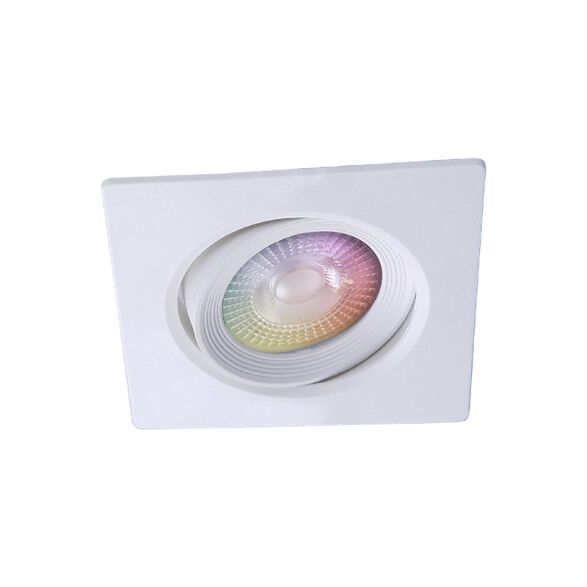 Downlight LED inteligente WIFI 5W 350Lm RGBW 95MM TE3962