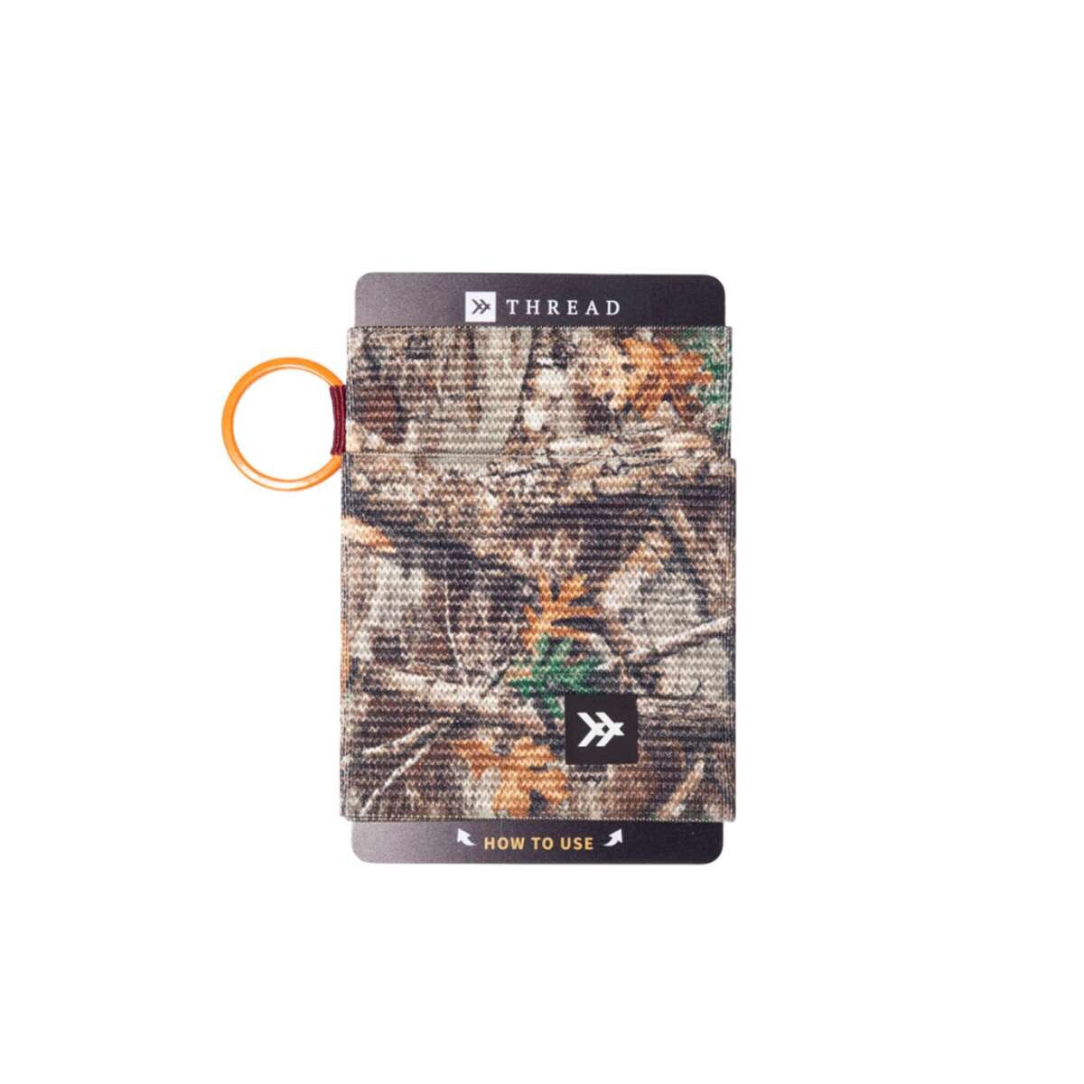 Billetera Thread Realtree Edge Elastic Wallet - Wallet 