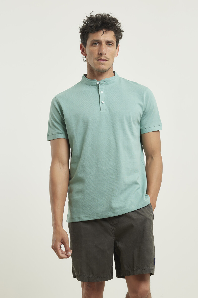 REMERA NAVIGATOR - Verde Medio 