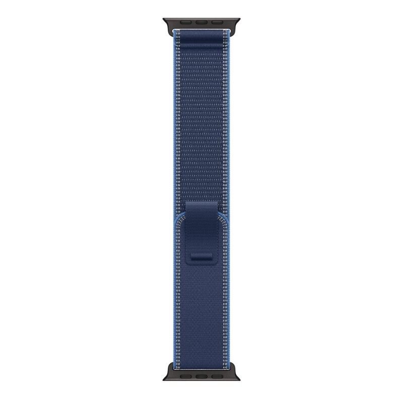 Malla Apple Watch 49mm Trail Loop Blue/Bright Blue Black M/L MG9R4AM/A Malla Apple Watch 49mm Trail Loop Blue/Bright Blue Black M/L MG9R4AM/A