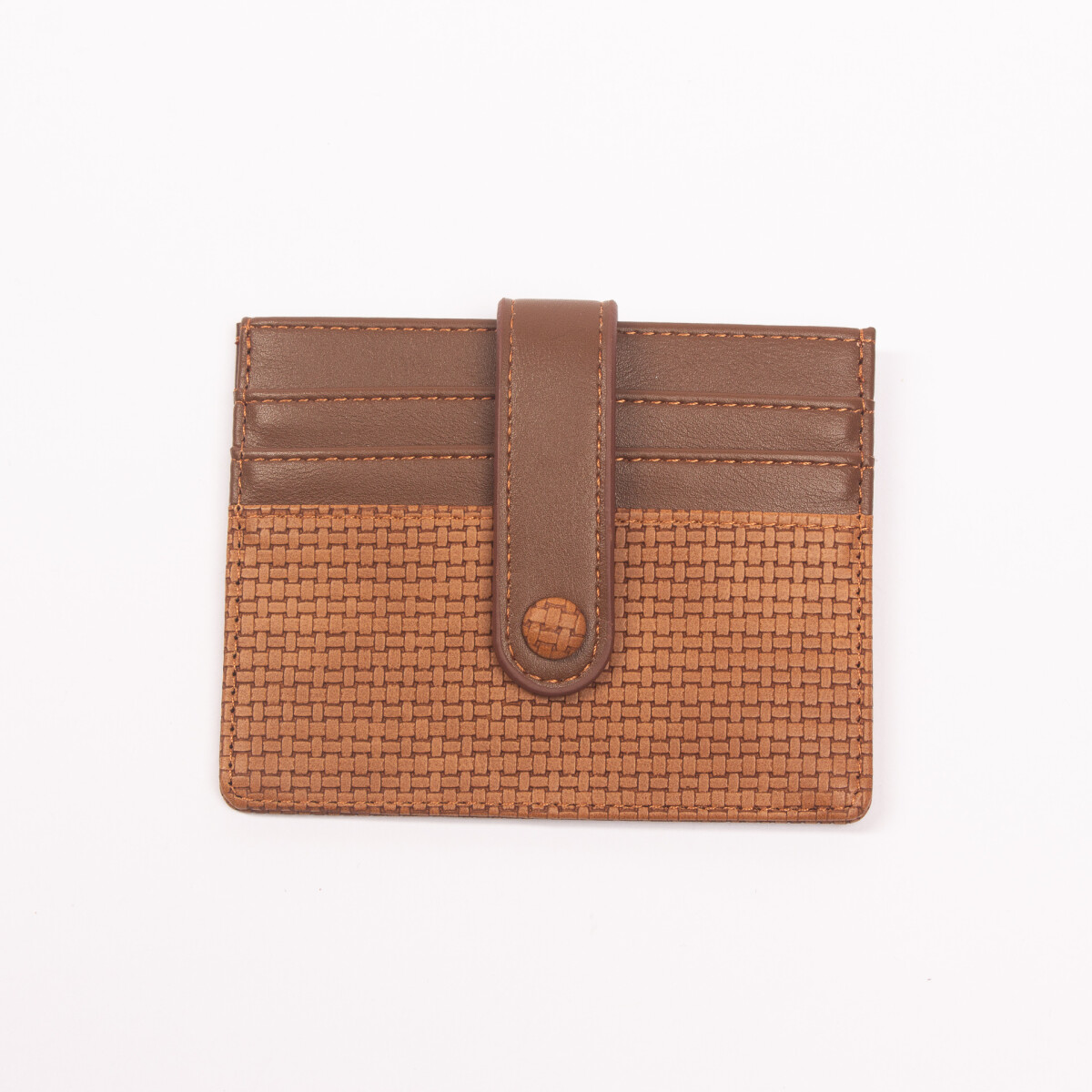 TARJETERO MADAGASCAR MARRON 
