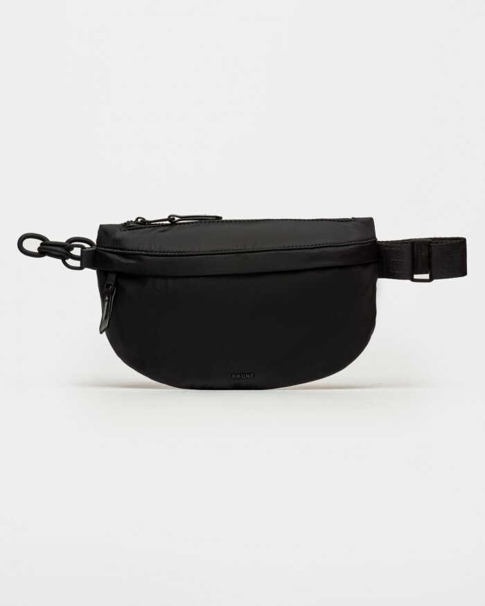 Riñonera Match En Nylon Negro