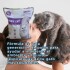 ARENA SANITARIA AGLOMERANTE CHARM CAT PREMIUM BAJO POLVO SIN OLORES 8 KG LAVANDA