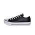 Championes Converse Chuk Taylor Platform Negro